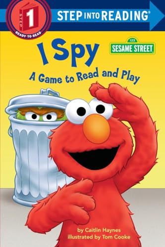 9780679849797: I Spy (Sesame Street): A Game to Read and Play (Step into Reading)