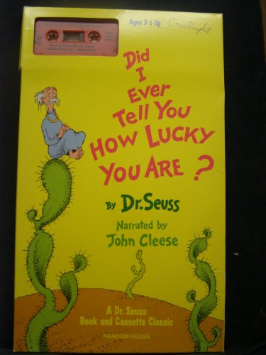 9780679849933: Did I Ever Tell You How Lucky You Are? (Classic Seuss)