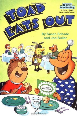 Stock image for Toad Eats Out (Step into Reading, Step 1, paper) for sale by Gulf Coast Books