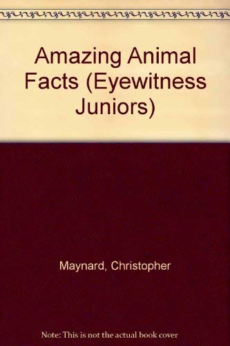 Beispielbild fr AMAZING ANIMAL FACTS (Eyewitness Juniors) zum Verkauf von Wonder Book