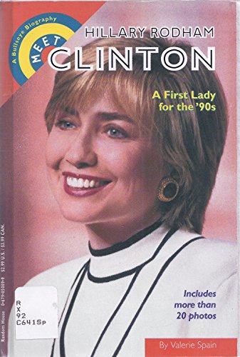 Stock image for Meet Hillary Rodham Clinton for sale by Better World Books: West
