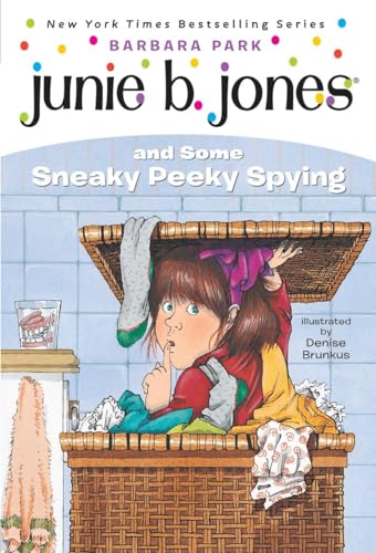 Beispielbild fr Barbara Park's Set of 5 Junie B Jones Chapter Books Yucky Blucky Fruitcake, Sneaky Peeky Spying, Loves Handsome Warren, Is almost a Flower Girl, Graduation Girl zum Verkauf von PBShop.store US