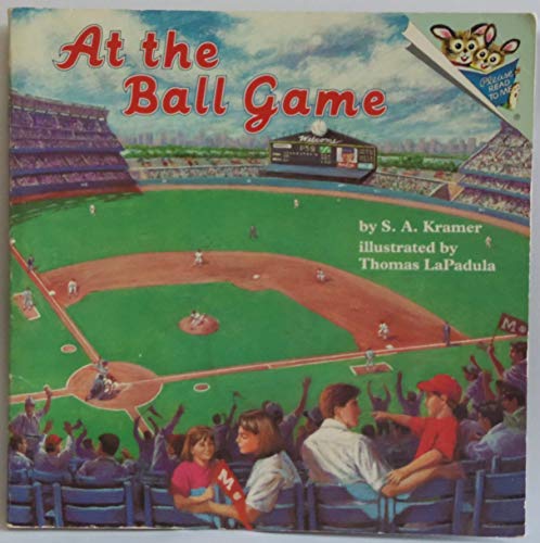 Beispielbild fr At the Ball Game zum Verkauf von Wonder Book