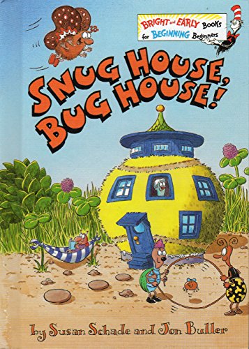 Imagen de archivo de Snug House, Bug House (Bright & Early Books(R)) a la venta por SecondSale