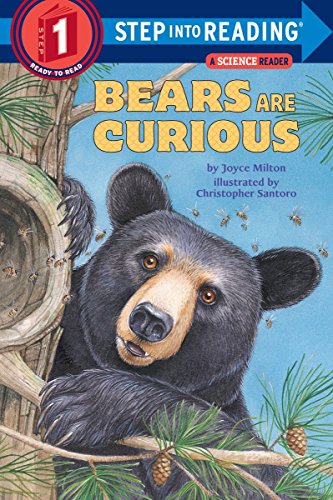 Imagen de archivo de Bears Are Curious (Step-Into-Reading, Step 2) a la venta por Reliant Bookstore