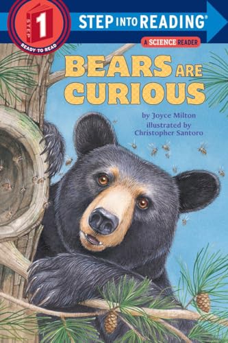Stock image for Bears Are Curious (Step-Into-Reading, Step 2) for sale by Reliant Bookstore