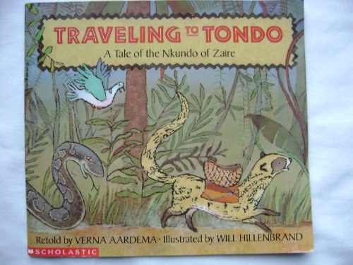 9780679853091: Traveling to Tondo: A Tale of the Nkundo of Zaire (Dragonfly Paperback)