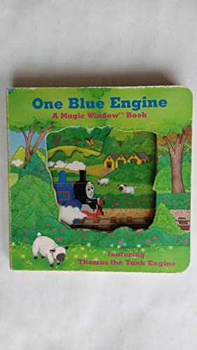 ONE BLUE ENGINE (A Magic Window Book) (9780679853107) by Beylon, Cathy