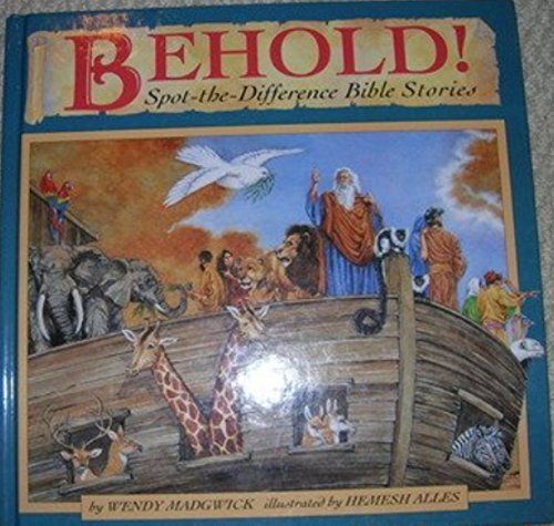 9780679853336: Behold: Spot the Difference Bible Stories