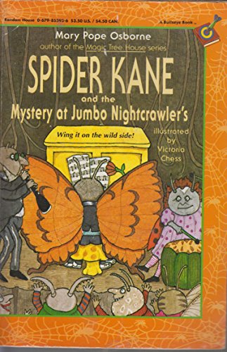 Stock image for Spider Kane & the Mystery at J for sale by Wonder Book