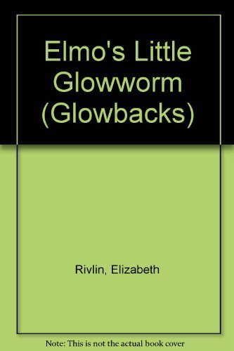 Beispielbild fr Elmo's Little Glowworm zum Verkauf von Library House Internet Sales