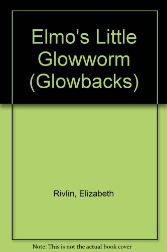 9780679854029: Elmo's Little Glowworm