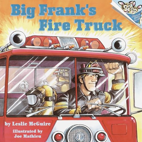 Beispielbild fr Big Frank's Fire Truck (Pictureback(R)) zum Verkauf von Your Online Bookstore