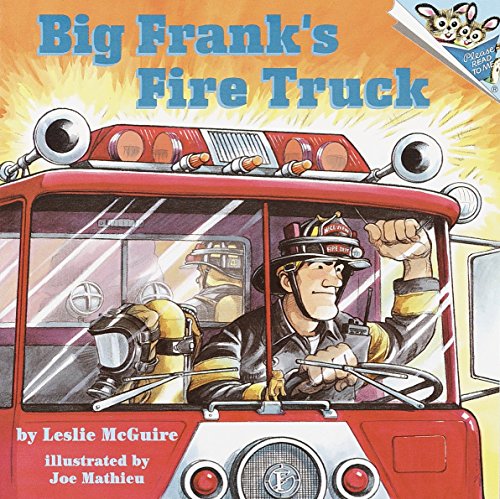 9780679854388: Big Frank's Fire Truck (Pictureback(R))