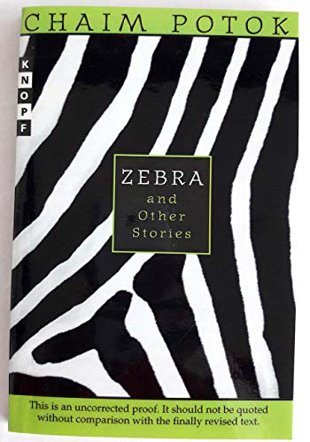 Imagen de archivo de Zebra and Other Stories a la venta por SecondSale