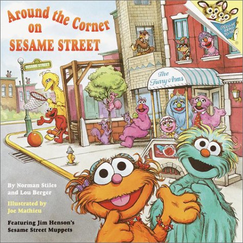 Stock image for Around the Corner on Sesame Street (Random House Pictureback) for sale by Wonder Book