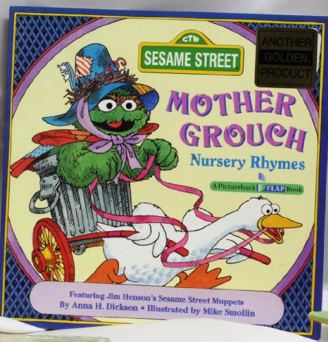 9780679854593: Mother Grouch Nursery Rhymes (A Sesame Street Book)