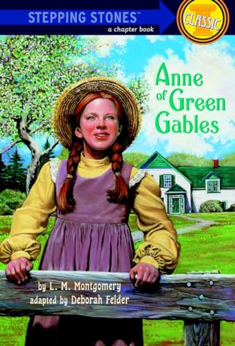 Beispielbild für Anne of Green Gables (A Stepping Stone Book(TM)) zum Verkauf von SecondSale