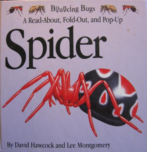 9780679854715: Spider/a Read-About, Fold-Out, and Pop-Up (Bouncing Bugs)