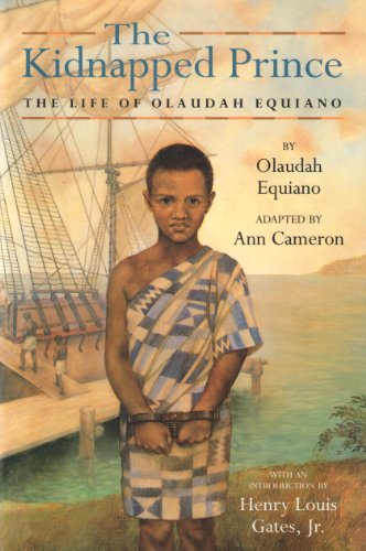 Beispielbild fr The Kidnapped Prince : The Life of Olaudah Equiano zum Verkauf von Better World Books