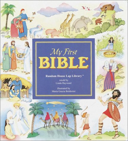 Imagen de archivo de My First Bible (Lap Library) a la venta por Wonder Book