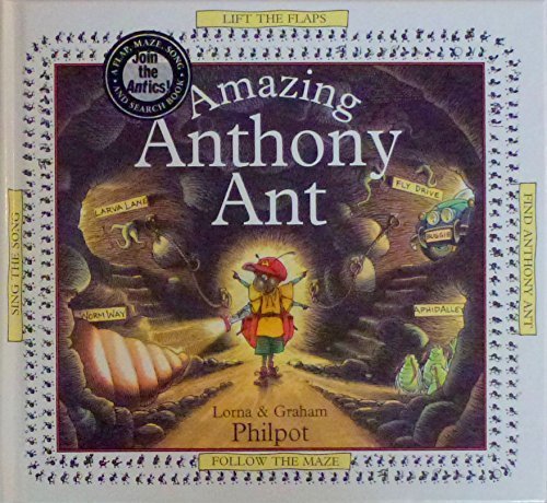 Stock image for Amazing Anthony Ant for sale by Gulf Coast Books