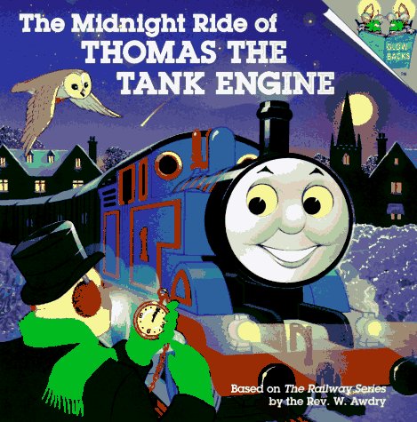 Imagen de archivo de The Midnight Ride of Thomas the Tank Engine (Pictureback(R)) a la venta por SecondSale