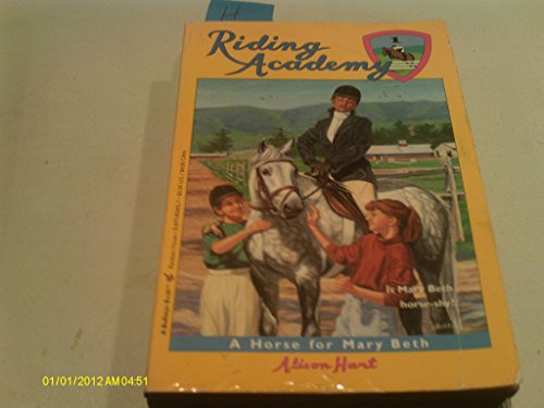 Imagen de archivo de A Horse for Mary Beth a la venta por Better World Books