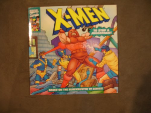 Beispielbild fr X-MEN: To Stop A Juggernaut zum Verkauf von Wonder Book