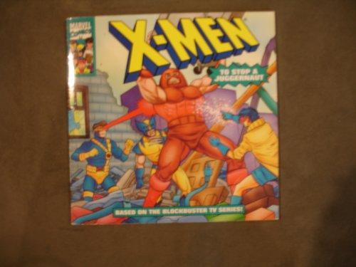 Imagen de archivo de X-Men; To Stop a Juggernaut a la venta por Alf Books