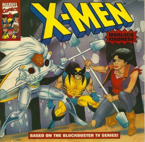 9780679857105: X-Men: Morlock Madness (Marvel Comics)