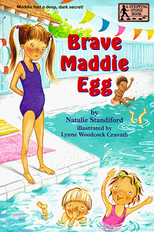 Beispielbild fr Brave Maddie Egg (A Stepping Stone Book(TM)) zum Verkauf von Ergodebooks