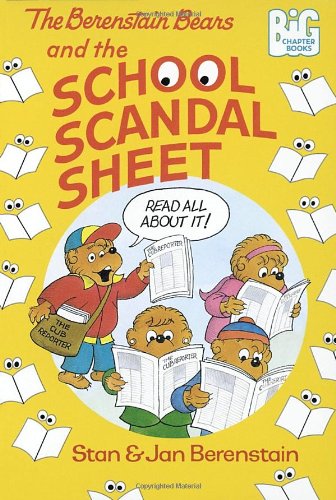 Imagen de archivo de The Berenstain Bears and the School Scandal Sheet a la venta por Gulf Coast Books