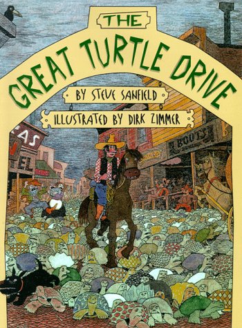 Imagen de archivo de The Great Turtle Drive a la venta por Better World Books: West