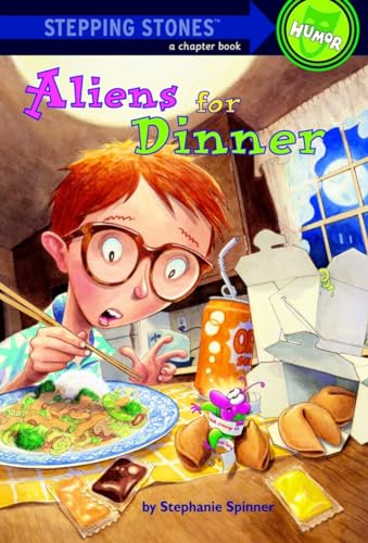 Beispielbild fr Aliens for Dinner (Stepping Stones) zum Verkauf von SecondSale