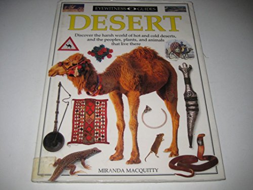 Imagen de archivo de Desert (Eyewitness Books) a la venta por Wonder Book