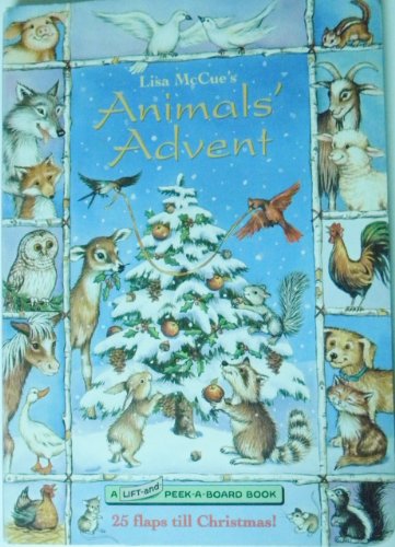 Stock image for The Animals' Advent (Lift-and-Peek-a-Boards) for sale by SecondSale