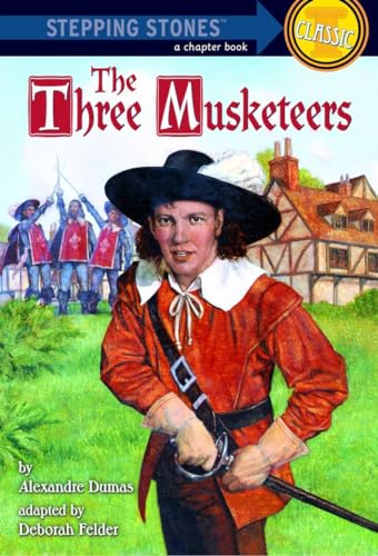 Beispielbild fr The Three Musketeers (A Stepping Stone Book(TM)) zum Verkauf von SecondSale