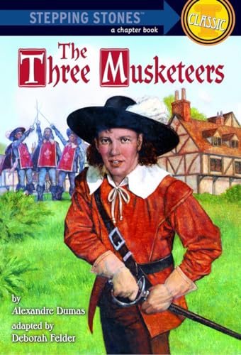 Stock image for The Three Musketeers (A Stepping Stone Book(TM)) for sale by Gulf Coast Books