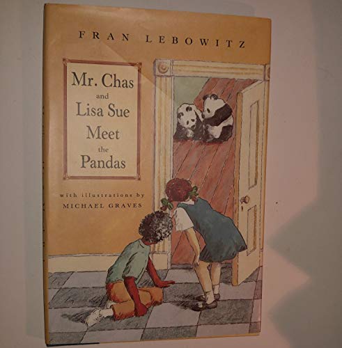 Stock image for Mr. Chas & Lisa Sue Meet Panda for sale by ThriftBooks-Reno