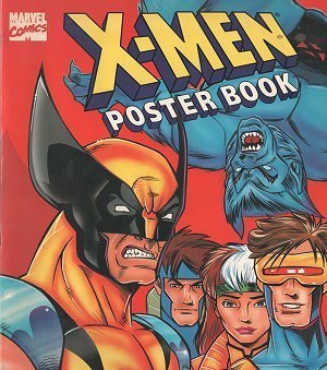 9780679861423: X-Men Poster Book (Marvel Comics)