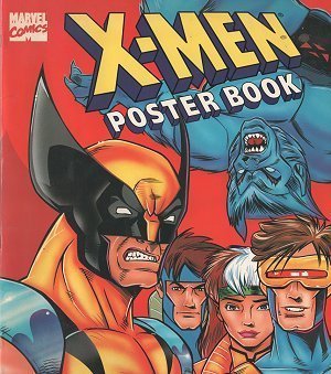 X-Men Poster Book (Marvel Comics) (9780679861423) by [???]