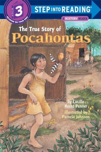 Imagen de archivo de The True Story of Pocahontas (Step-Into-Reading, Step 3) a la venta por BookHolders