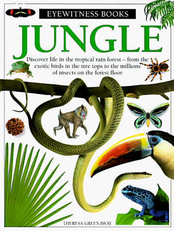 Imagen de archivo de Jungle (Eyewitness Books) a la venta por Wonder Book