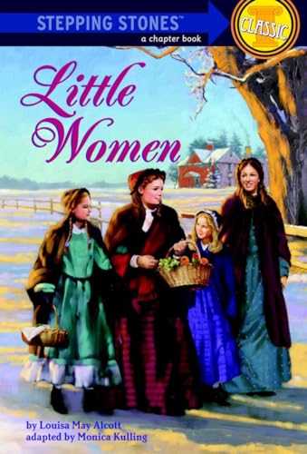 Beispielbild fr Little Women (A Stepping Stone Book) zum Verkauf von SecondSale