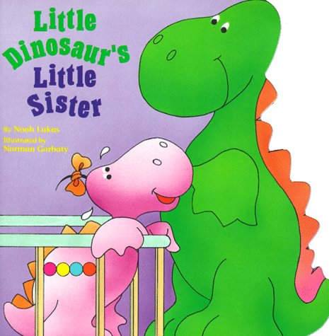 9780679861782: Little Dinosaur's Little Sister (Pictureback Shapes)