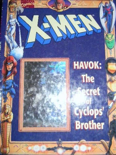 Stock image for Havok: The Secret of Cyclops' for sale by ThriftBooks-Atlanta