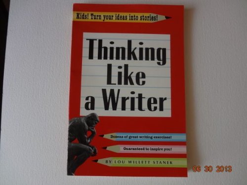 Beispielbild fr Thinking Like a Writer zum Verkauf von Better World Books