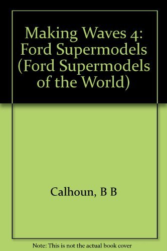 Stock image for MAKING WAVES (Ford Supermodels of the World) for sale by HPB-Diamond