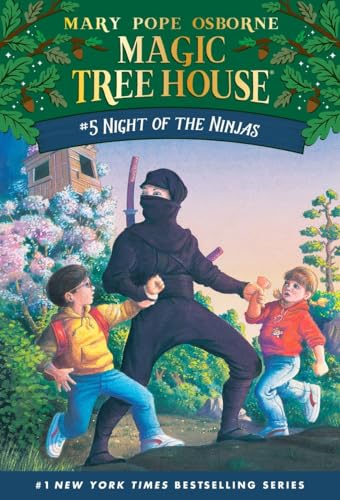 Beispielbild fr Night of the Ninjas (Magic Tree House, No. 5) zum Verkauf von SecondSale